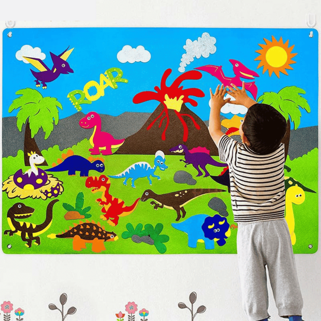 Felt Play Mat for Children - FeltAdventure