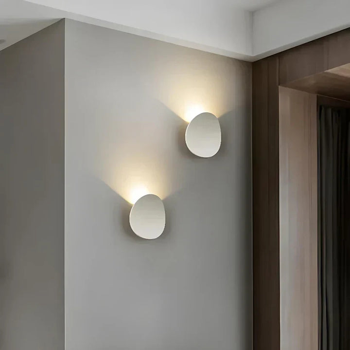 Disk Metal Wall Light