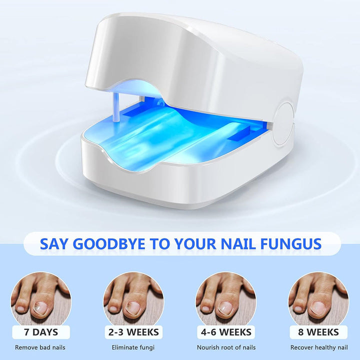Easy-to-Use NexaLume Laser Nail Care Device