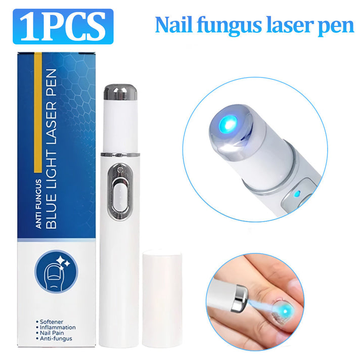 Easy-to-Use NexaLume Laser Nail Care Device