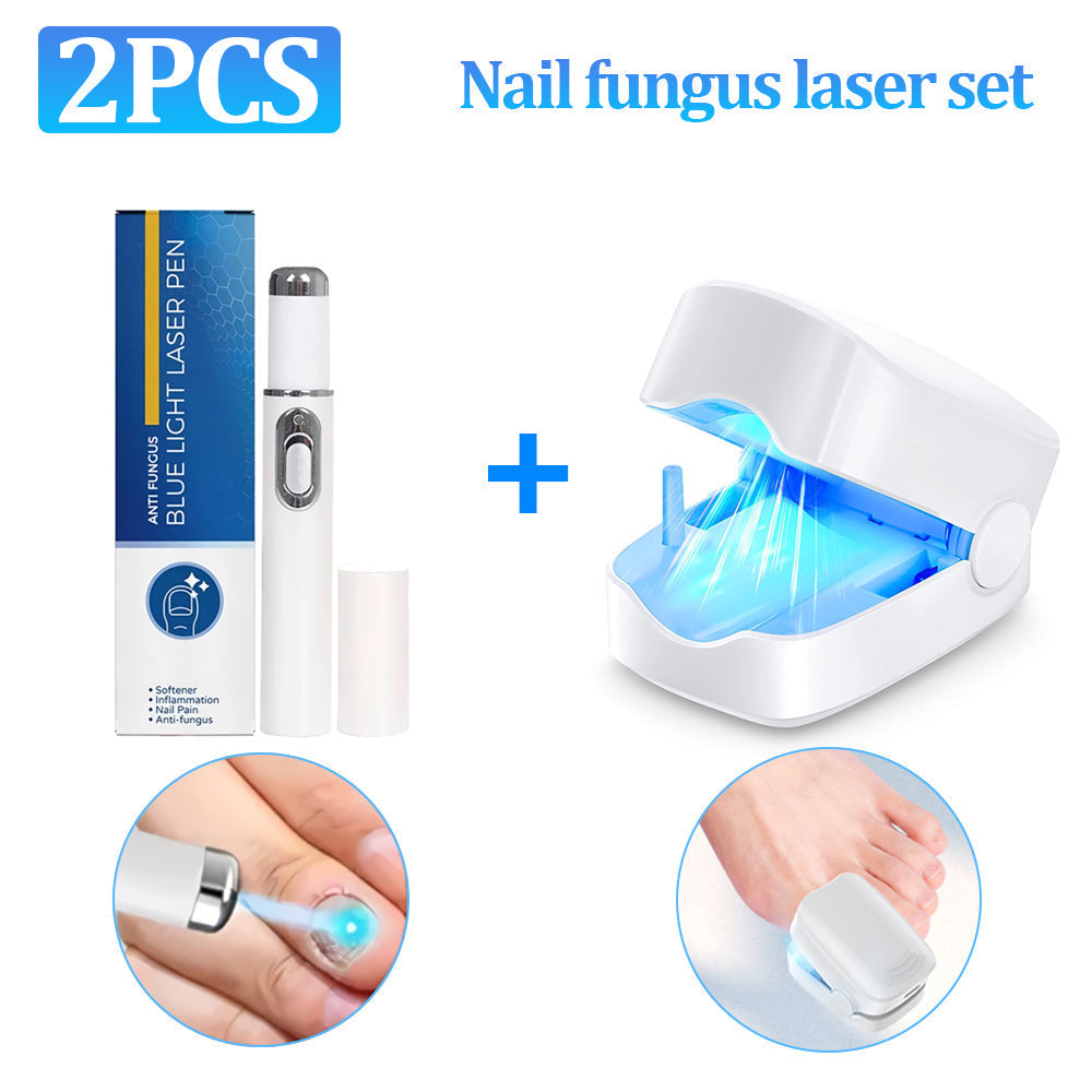Easy-to-Use NexaLume Laser Nail Care Device