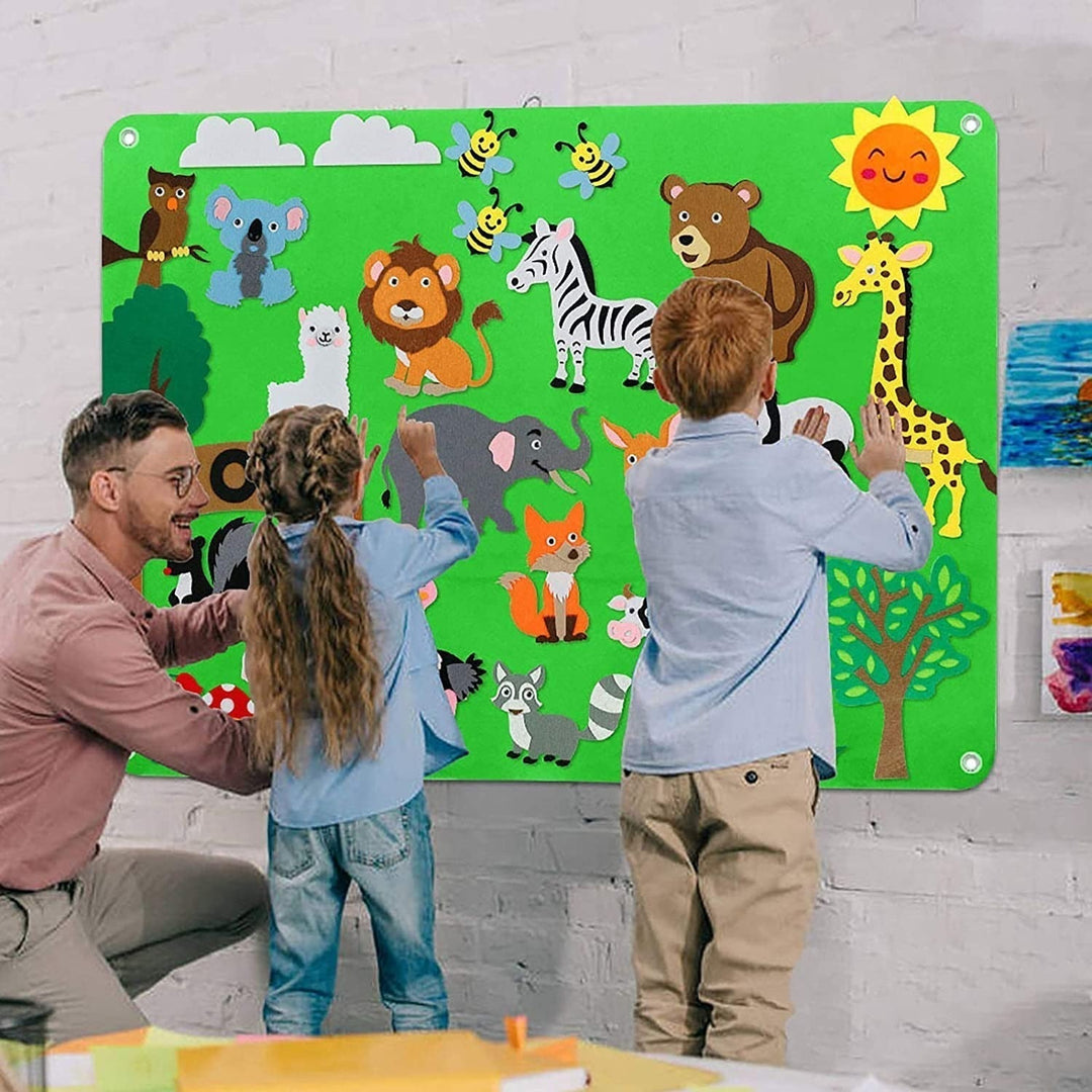 Felt Play Mat for Children - FeltAdventure