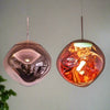 Fjordline Nordic Pendant Lamp with Clear Glass for Kitchens and Living Rooms