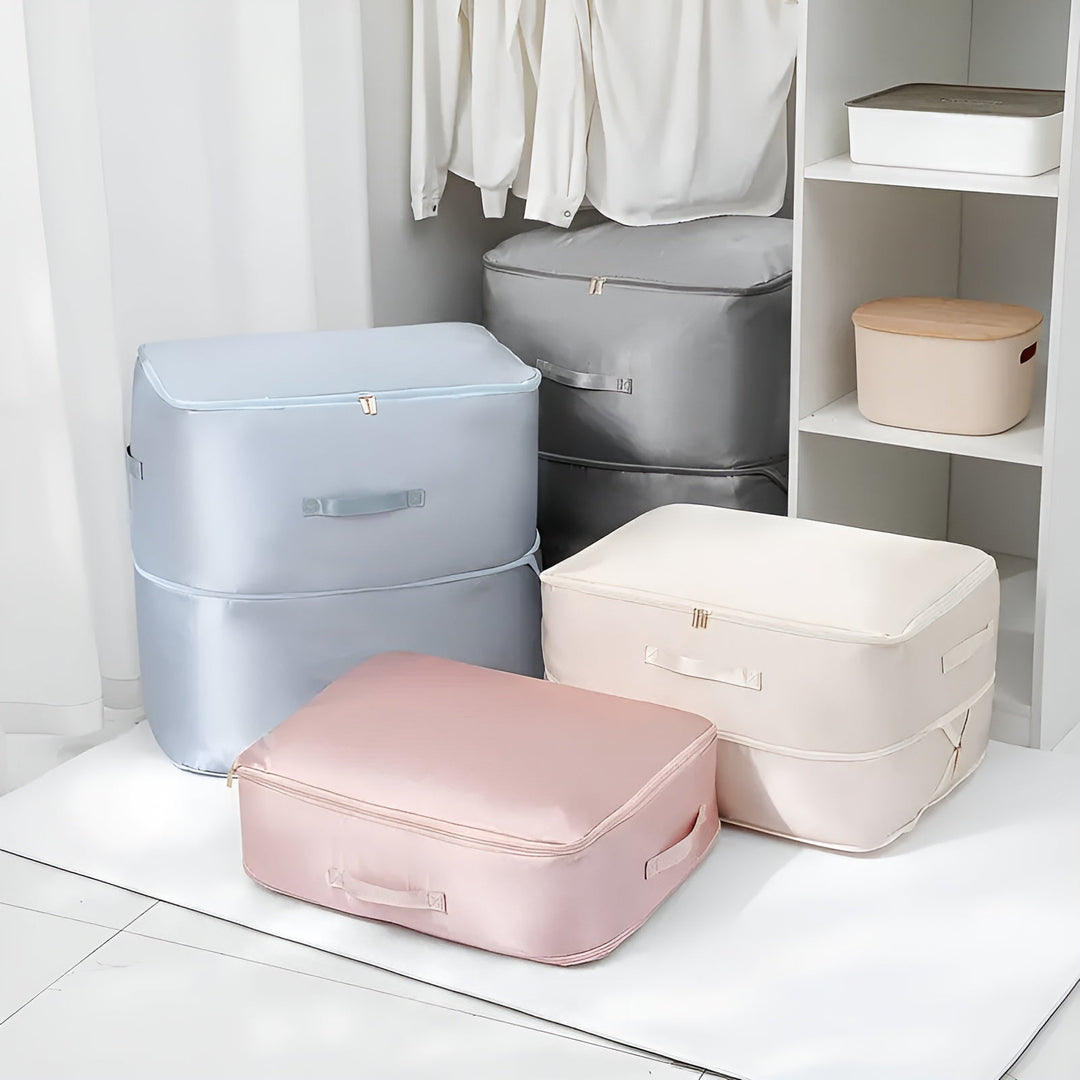 Reusable Compression Bags for Organised Home Storage