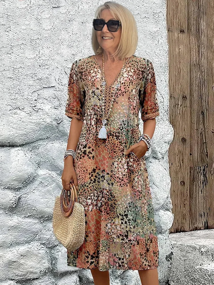 Chic midi dress