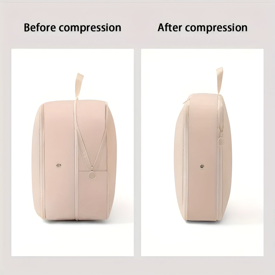 Reusable Compression Bags for Organised Home Storage