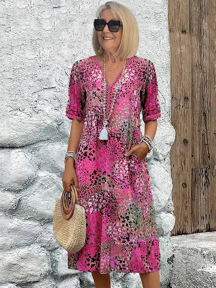Chic midi dress