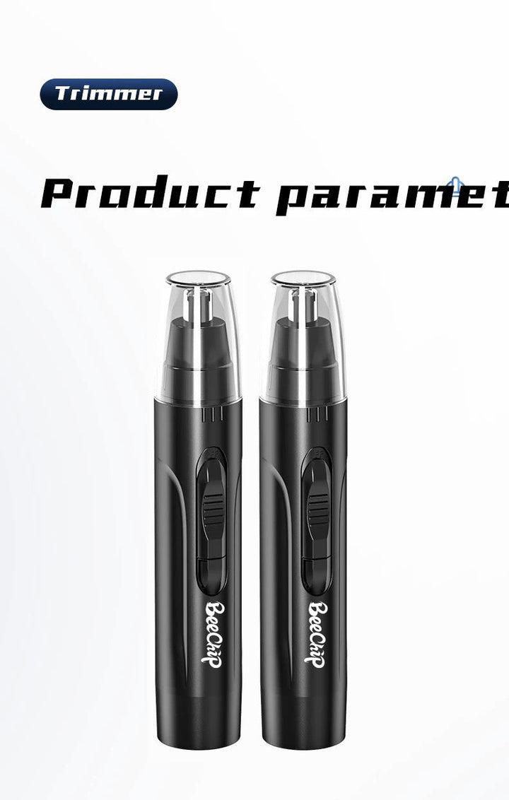 Professional Painless Nose and Ear Hair Trimmer for Men and Women – Rechargeable