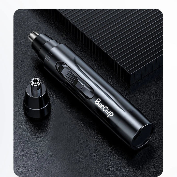Painless Nose & Ear Hair Trimmer – Precise Grooming with Maximum Comfort