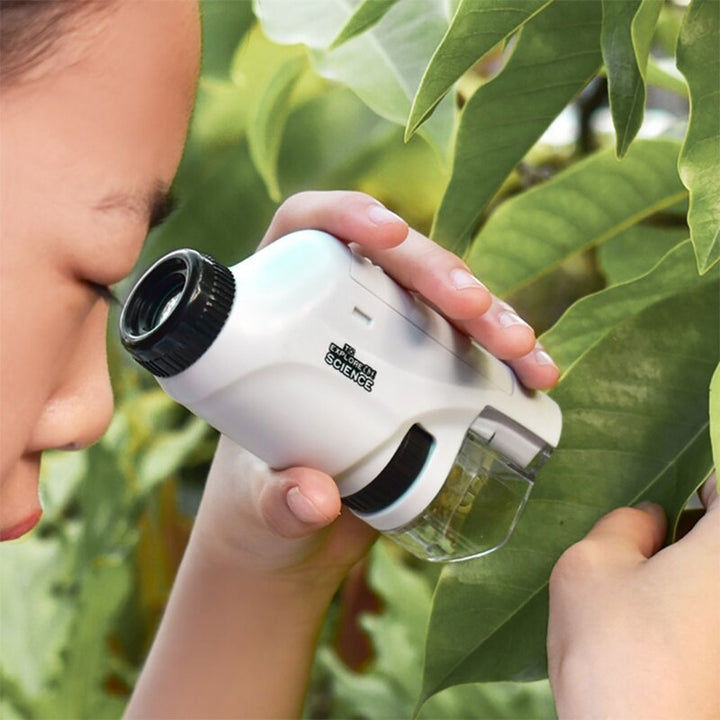 Kids Pocket Microscope - LED Microscope