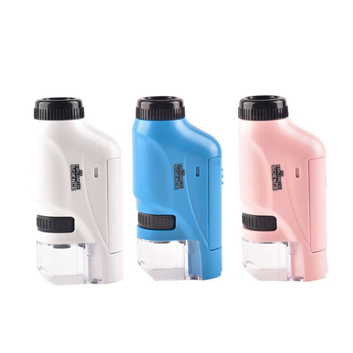 Kids Pocket Microscope - LED Microscope