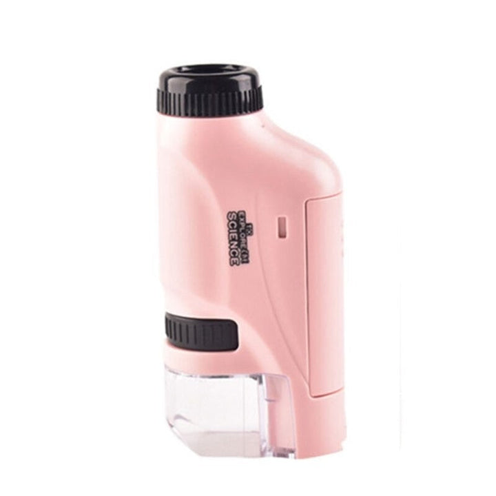 Kids Pocket Microscope - LED Microscope