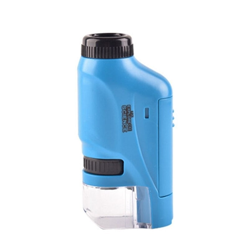 Kids Pocket Microscope - LED Microscope