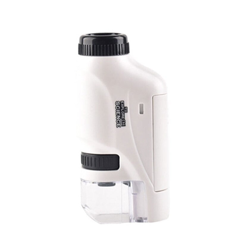 Kids Pocket Microscope - LED Microscope