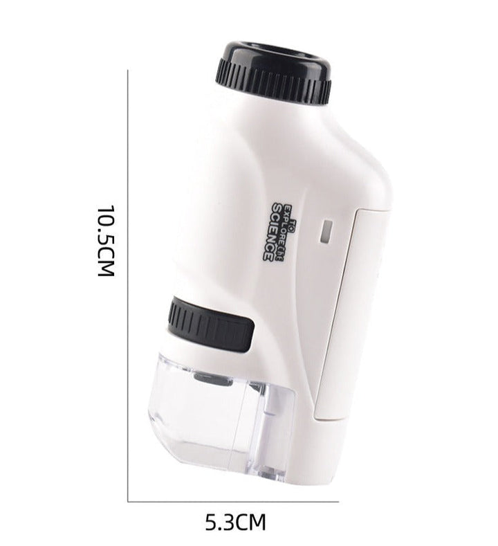 Kids Pocket Microscope - LED Microscope