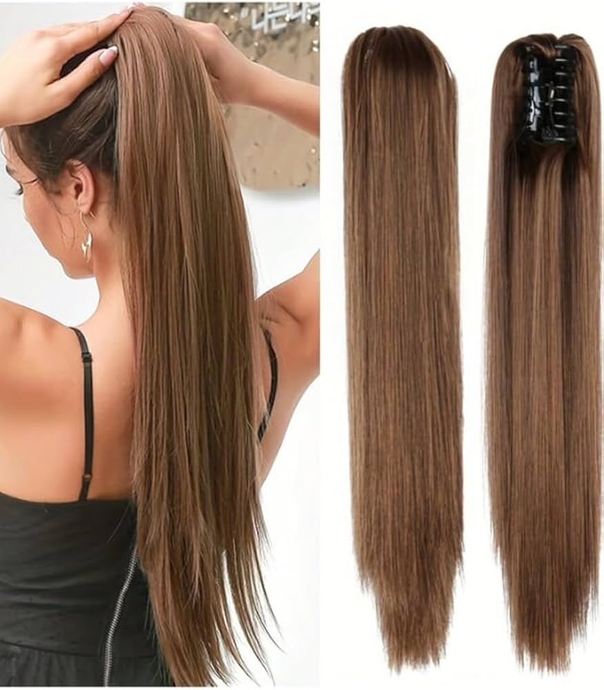 55 cm Ponytail Hair Extension – Veloura