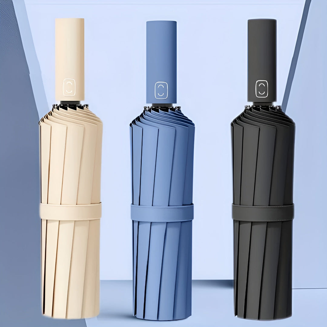 Sustainable Umbrella with UV Protection – StormShield