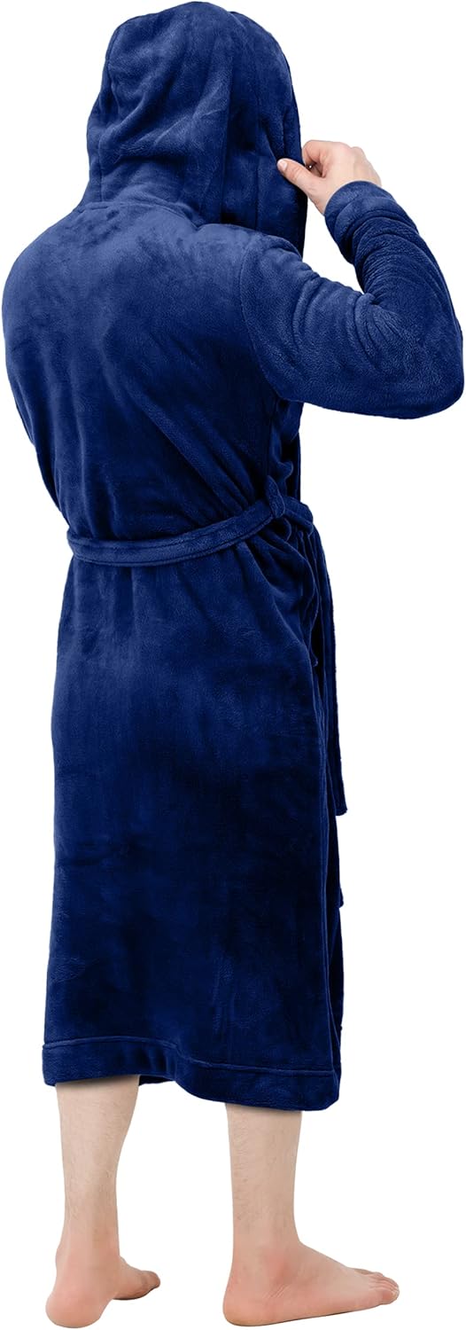 Men's Lightweight Fleece Summer Dressing Gown – Harry