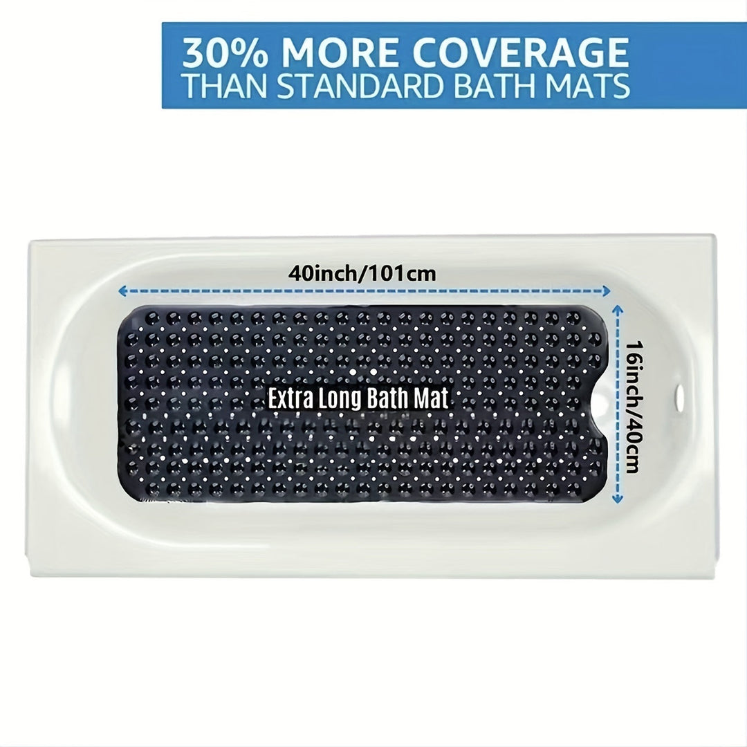 XL Non-Slip Bath Mat – Safe and Comfortable for Shower or Bath
