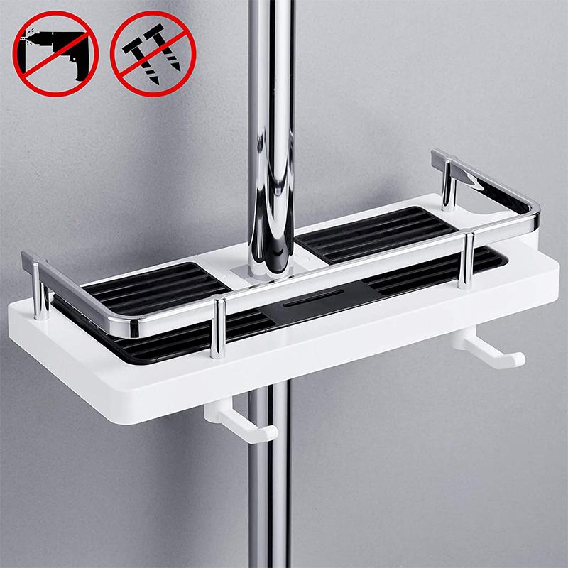 OrganizeMate - Elegant Shower Caddy for Maximum Convenience