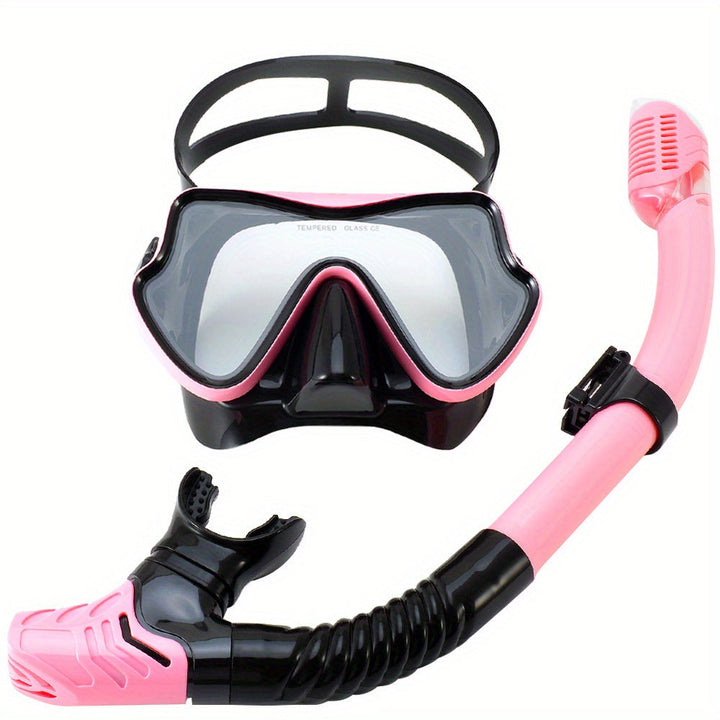 AquaClear Snorkel Set – Watertight, Comfortable and with Great Visibility