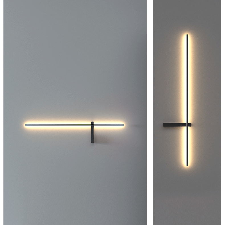 Modern Outdoor LED Wall Lamp