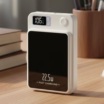 Power Bank 20000mAh Ultra-Slim - Compact Charger