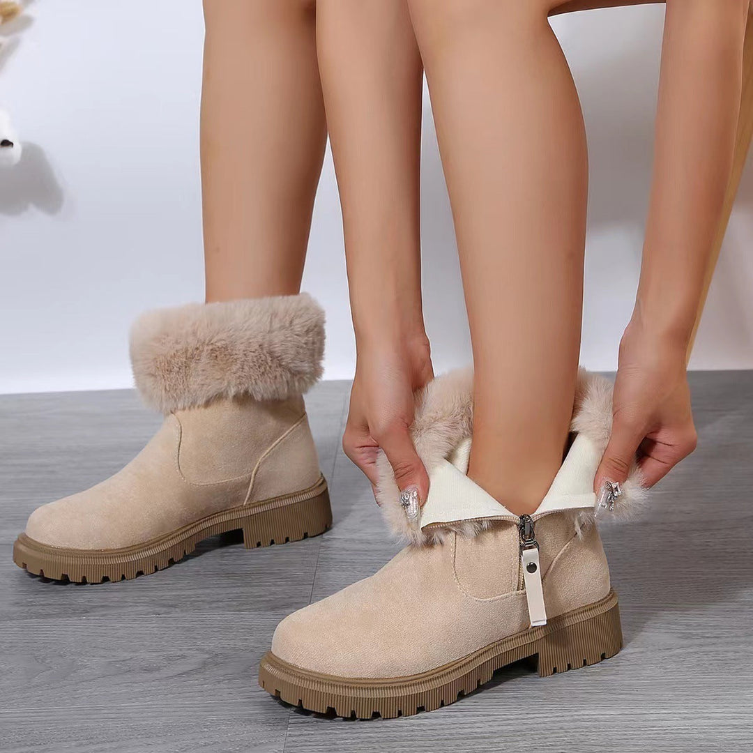 Modern Cold-Weather Charm