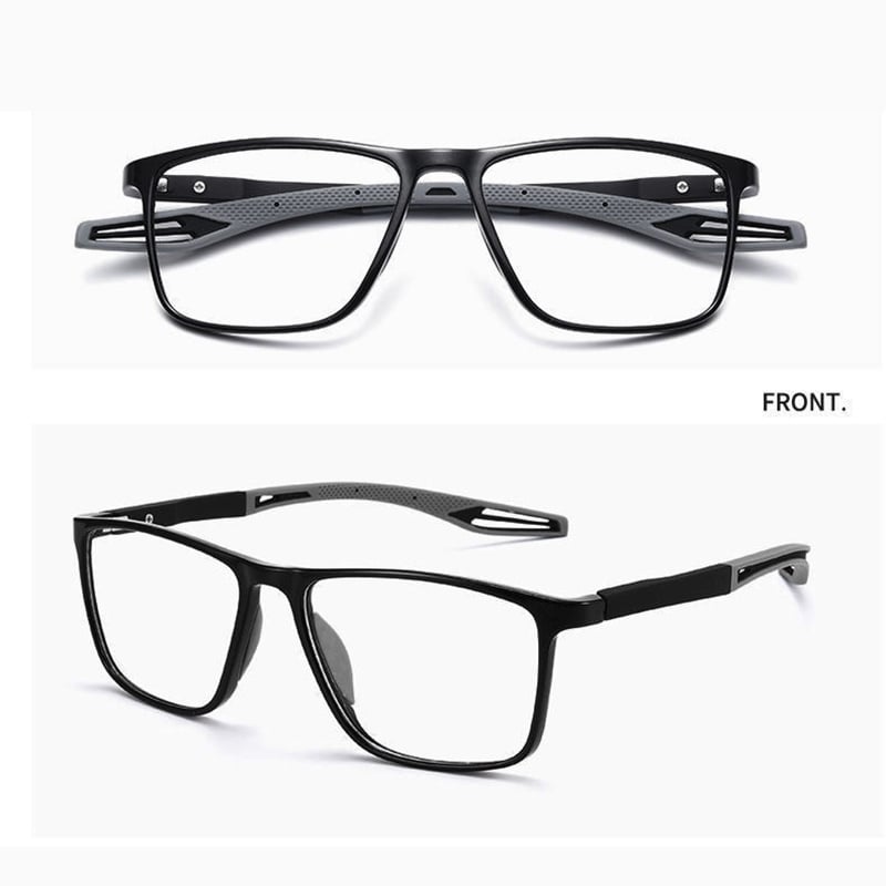 Progressive Reading Glasses - Lightweight, Blue Light Blocking, Lines-Free Lenses