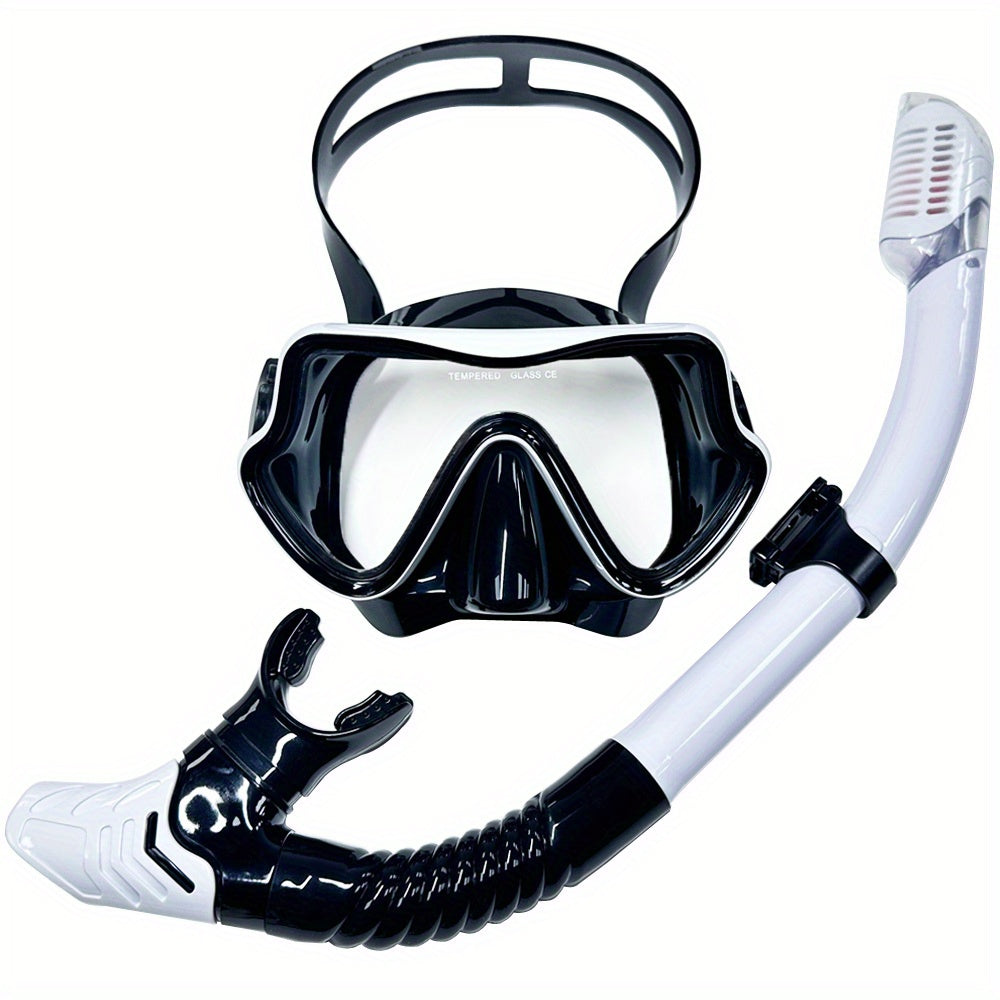 AquaClear Snorkel Set – Watertight, Comfortable and with Great Visibility