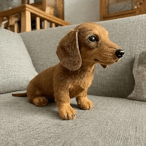 Interactive Plush Toy Dog with Realistic Movements & Sensors | Ultra-Soft