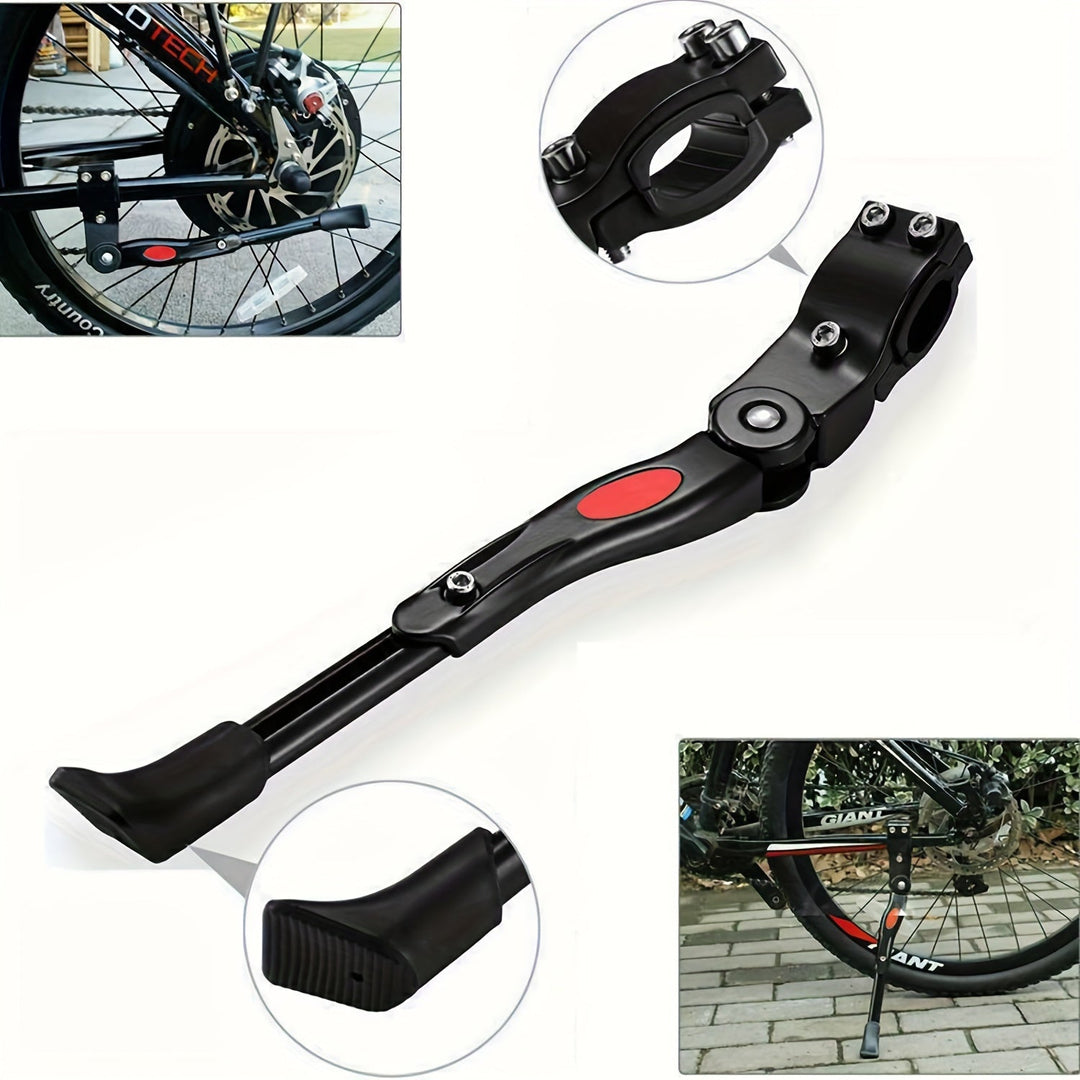 Adjustable Bike Stand – Sturdy Side Kickstand for Stable Parking