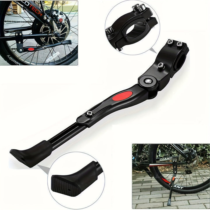 Adjustable Bike Stand – Sturdy Side Kickstand for Stable Parking