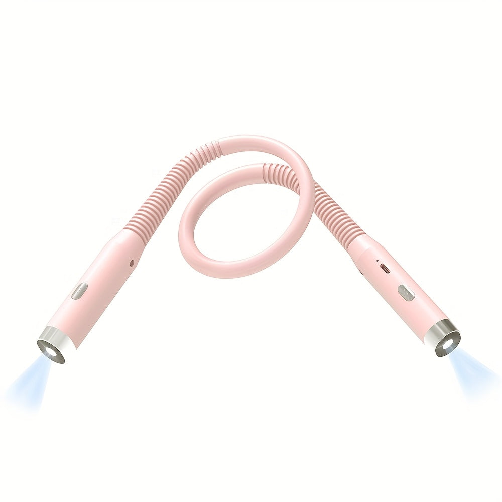 FlexLight Neck Lamp – Comfortable, Adjustable Light for Any Activity