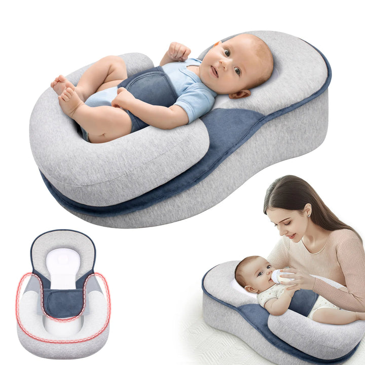 Elevated Anti-Reflux Baby and Infant Bed