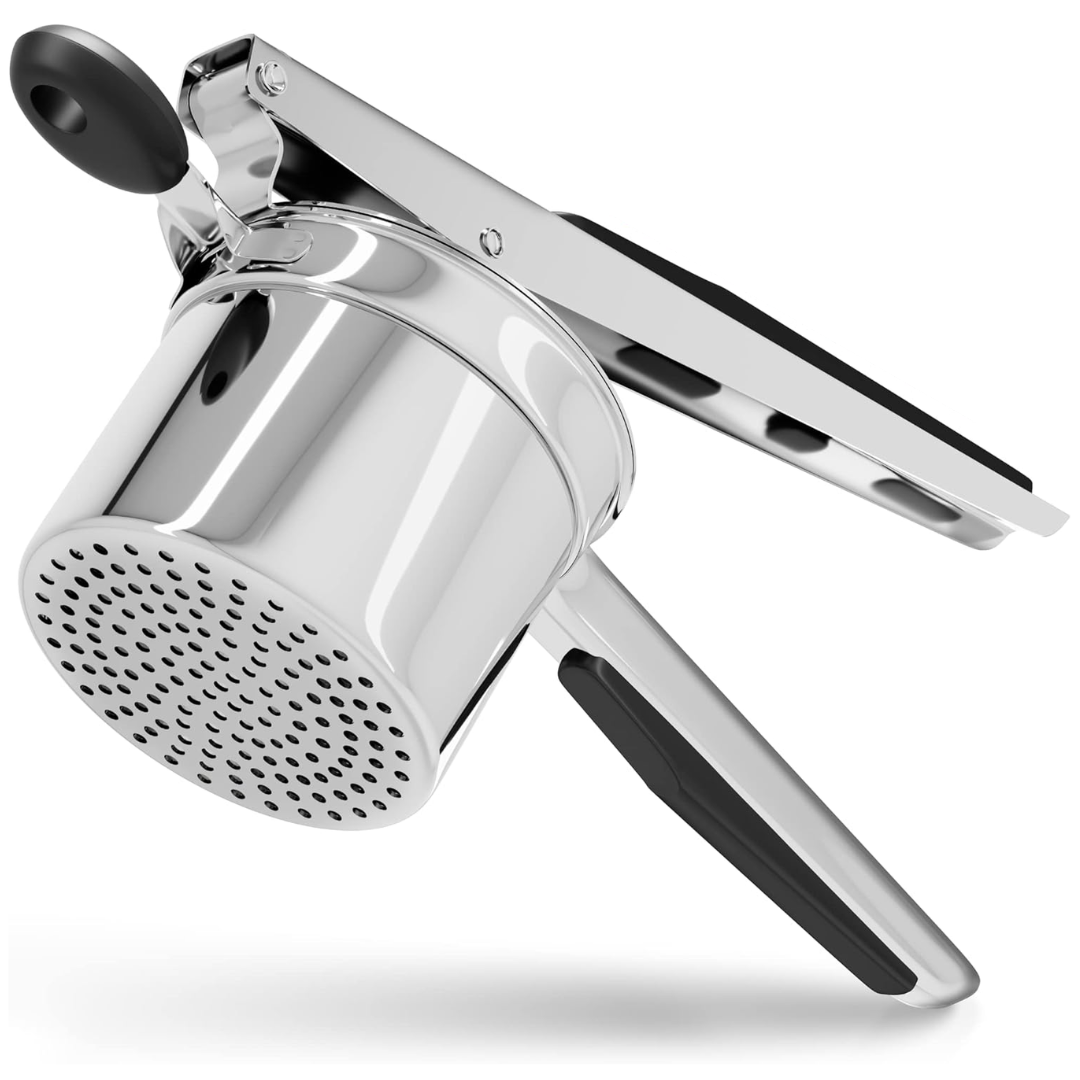 Perfect Mashed Potatoes: Heavy-Duty Stainless Steel Potato Masher