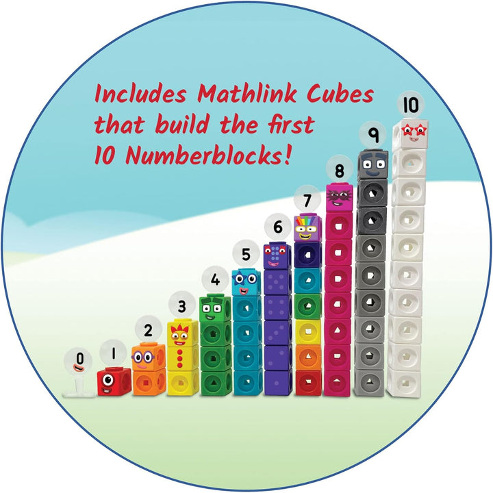 Numberblocks Cubes 1-10 - Educational Toy for Nursery School