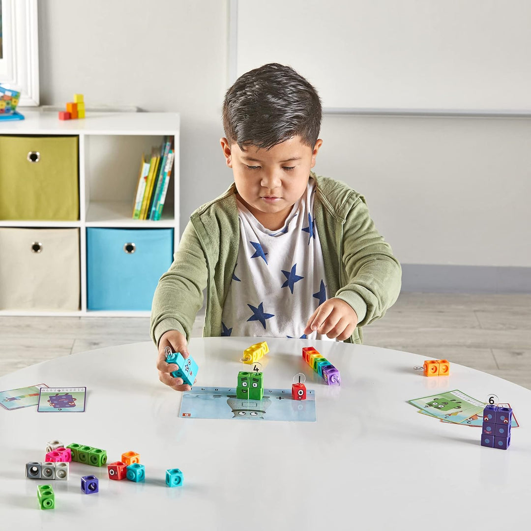 Numberblocks Cubes 1-10 - Educational Toy for Nursery School