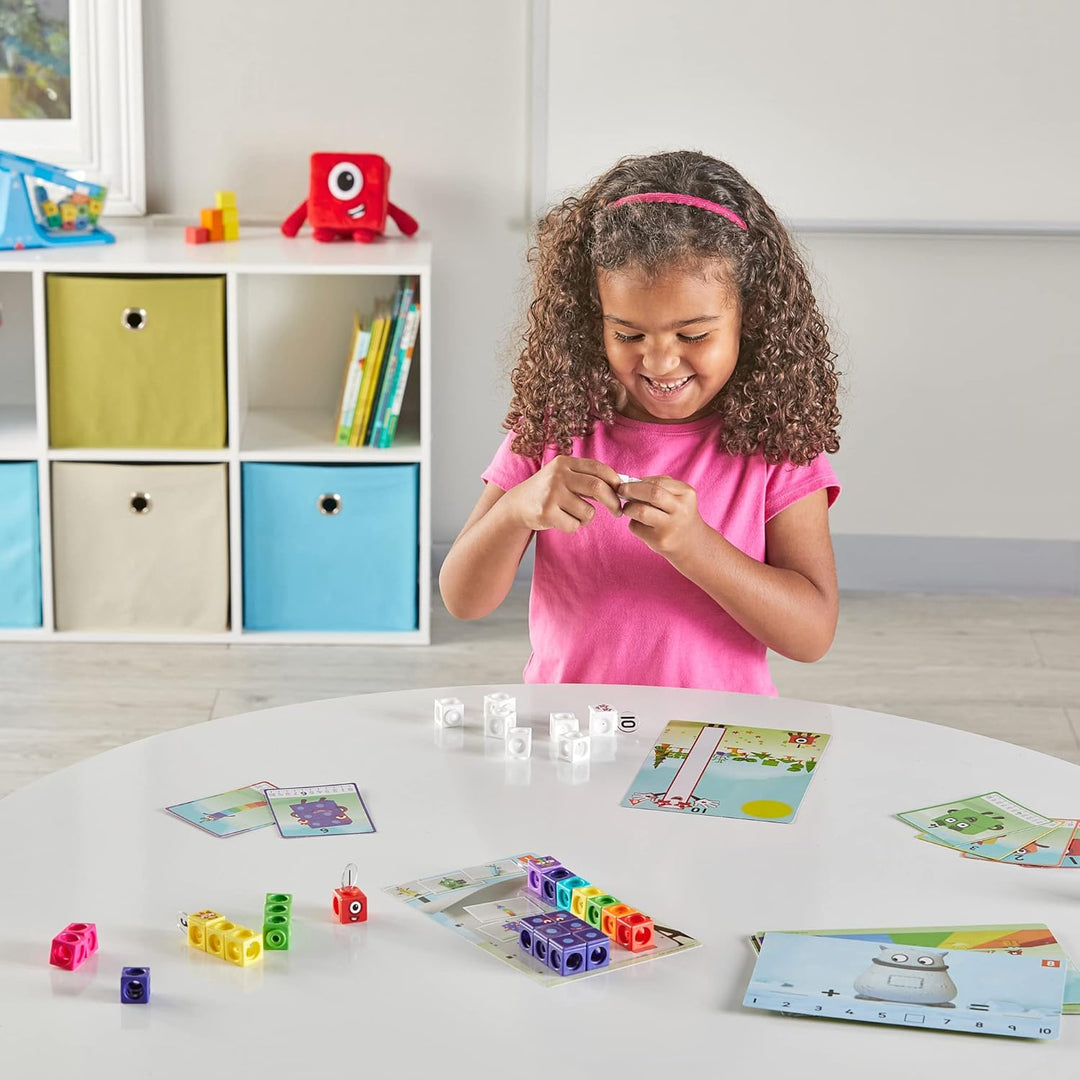 Numberblocks Cubes 1-10 - Educational Toy for Nursery School