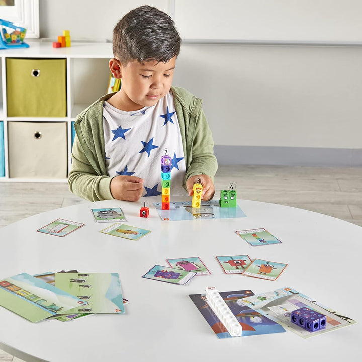 Numberblocks Cubes 1-10 - Educational Toy for Nursery School