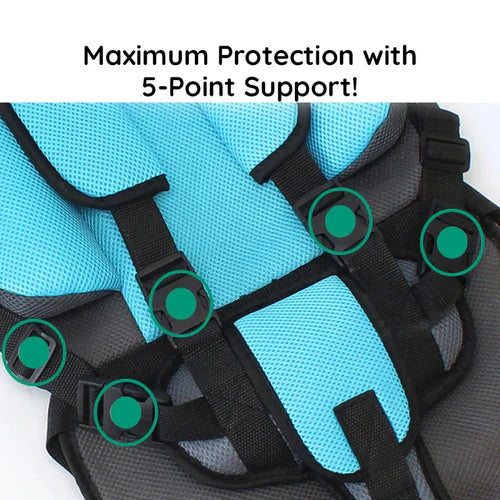 Portable Folding Travel Booster Car Seat for Children