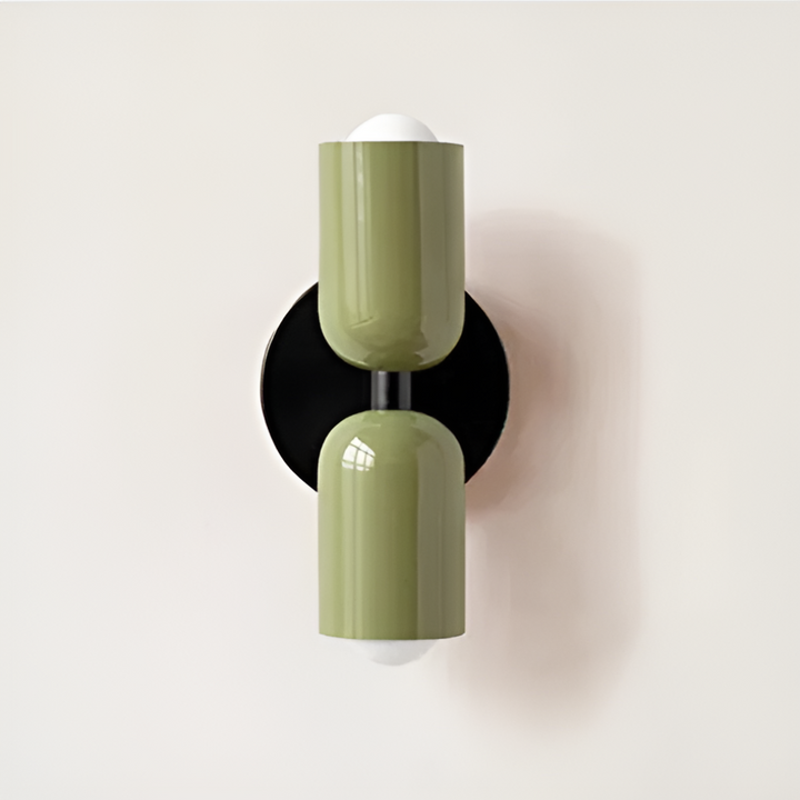 Double-Sided LED Wall Lamp in Nordic Design - Modern Home Lighting