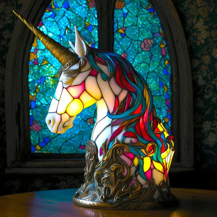 Mosaic Glass Animal Lamp – Colour and Atmosphere for Your Home