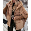 Quilted Zip-Up Hooded Puffer Jacket with Faux Fur Panels