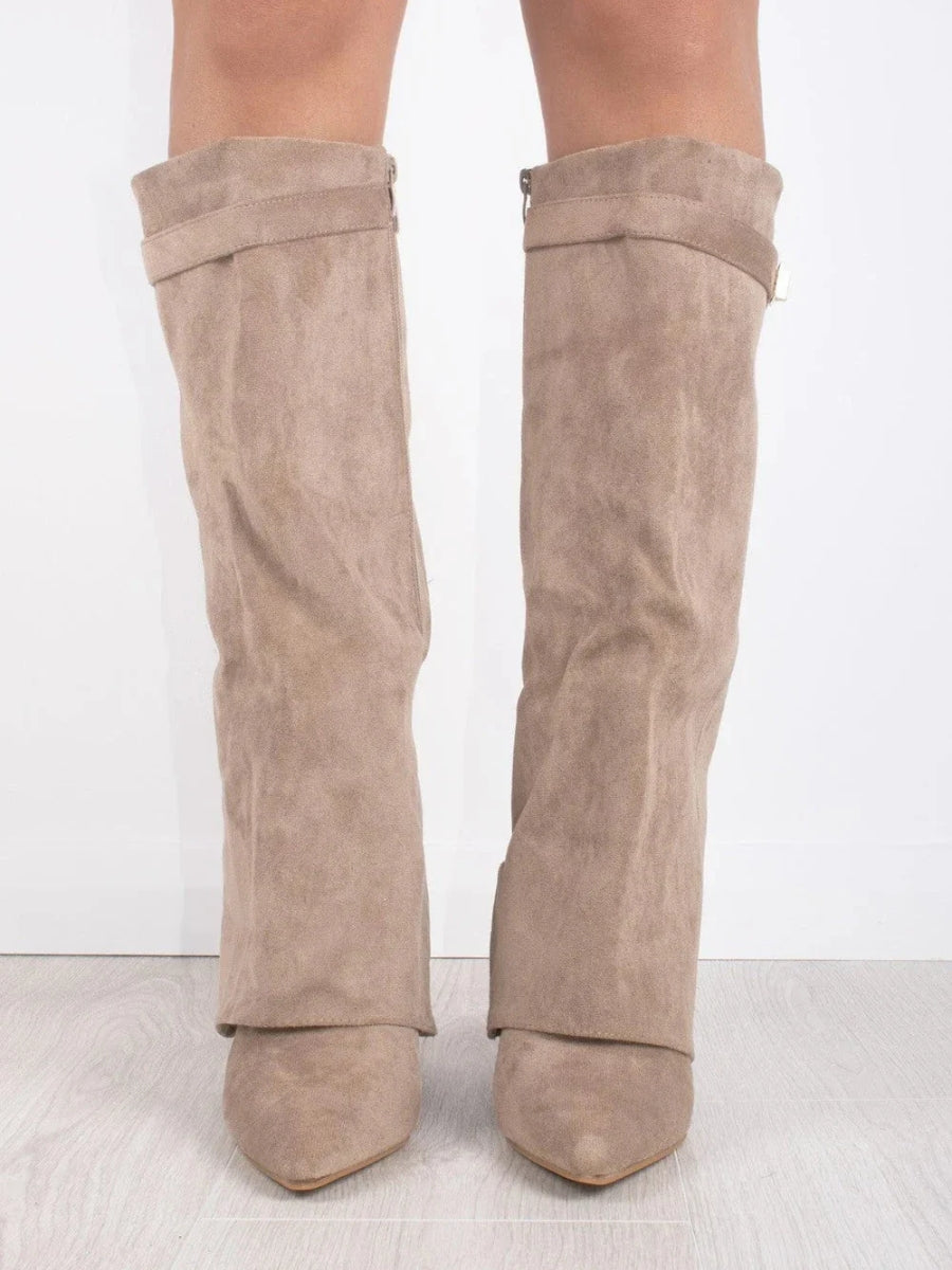 Elegant High-Quality Women's Shoes with Gold Details