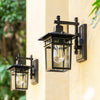 Outdoor Waterproof Lantern Wall Light for Gardens