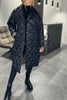Elegant Reversible Quilted Coat