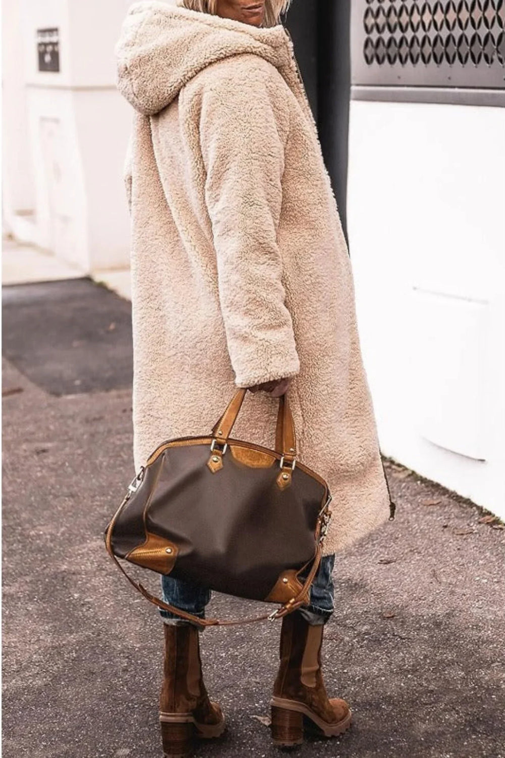 Long Reversible Coat