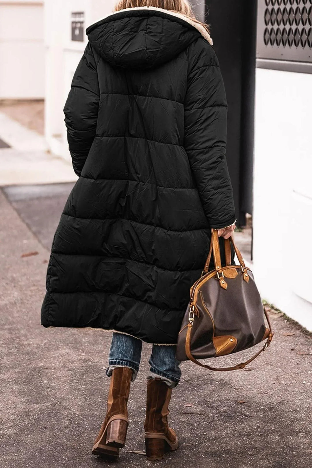 Long Reversible Coat