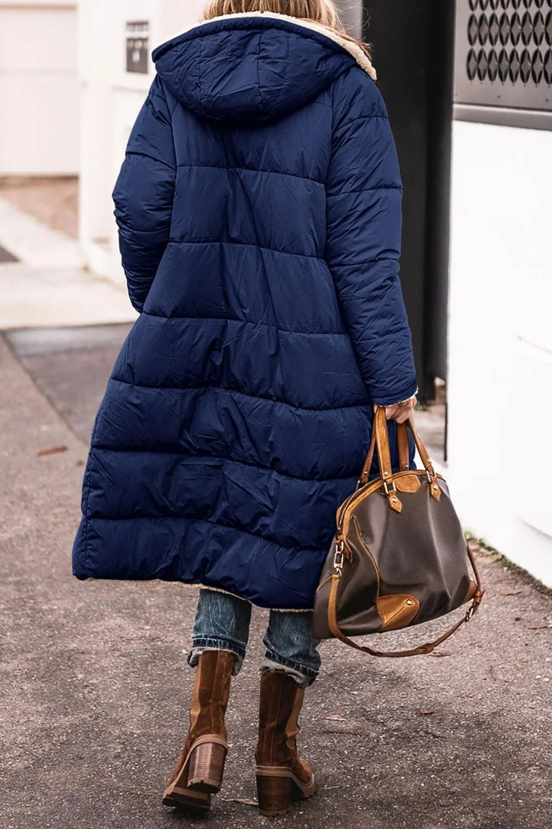Long Reversible Coat